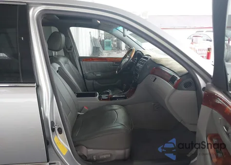 2004 Lexus Ls 430 из США, поврежденный, VIN JTHBN36FX40133277